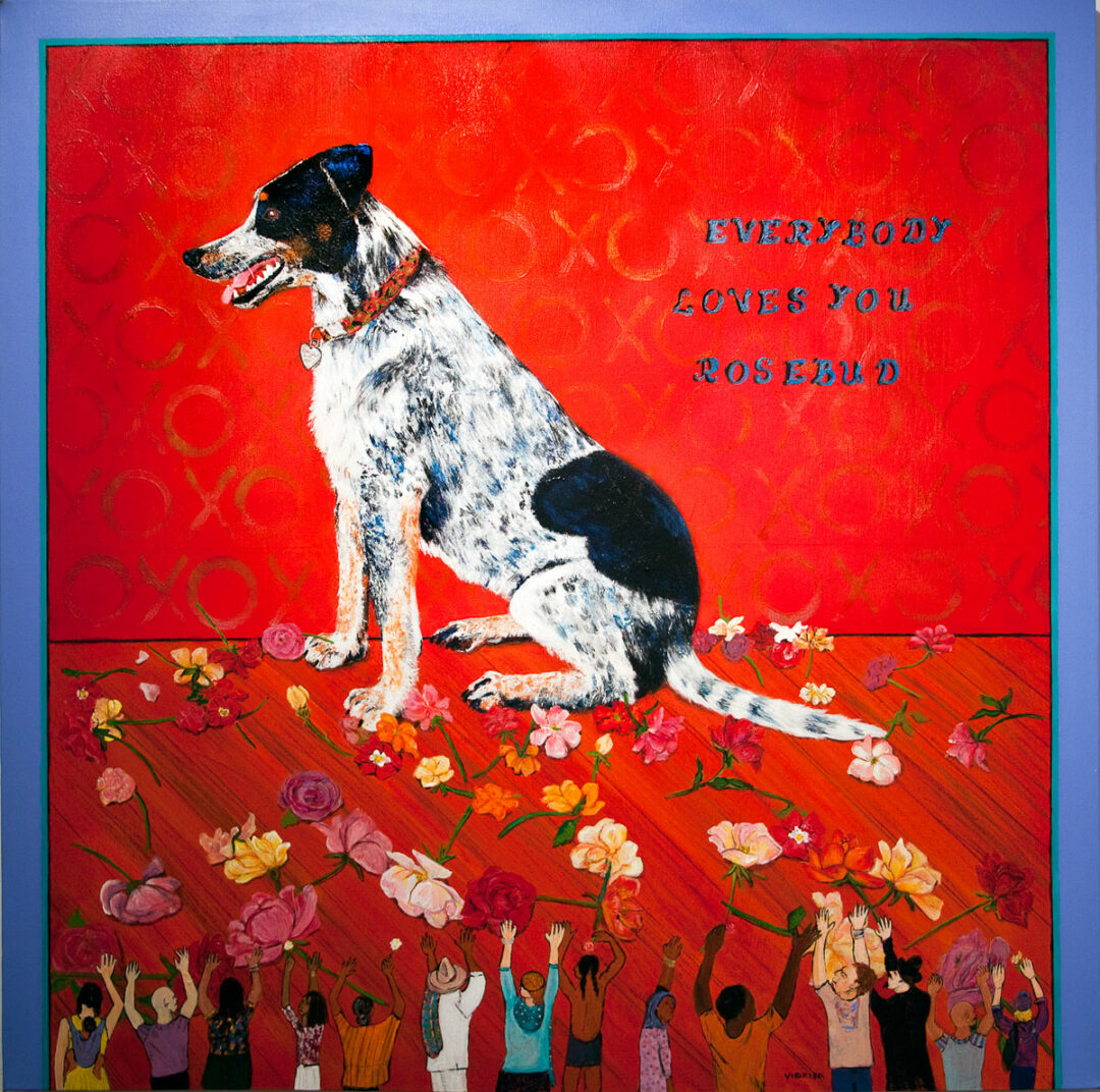 Vickisa : Everybody Loves You Rosebud