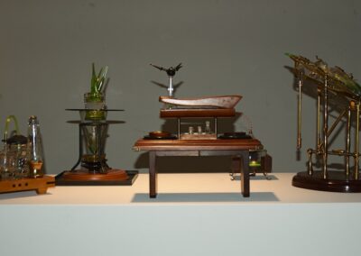 Betty Woolfolk, -Saturation, installation view