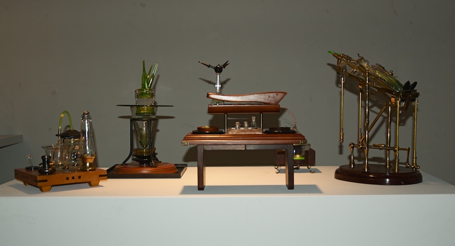 Betty Woolfolk: Vaporization