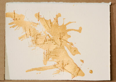 Diana Marto-I Can Hear the Sky, Sacred Texts Series, 2010 3x5"