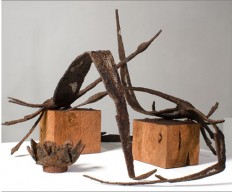 Marj Burgstahler Stone, Damaged Birds 1