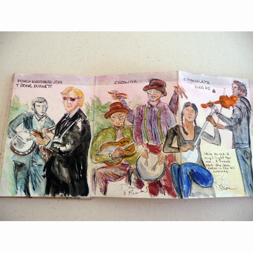 Vickisa: Hardly Strictly Bluegrass