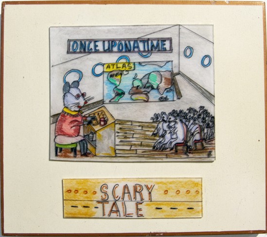 Andrew Romanoff - Scary Tale - shrink art