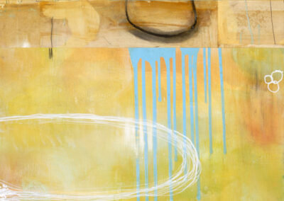 Emily Shepard, Possible, mixed media, 24 x 24