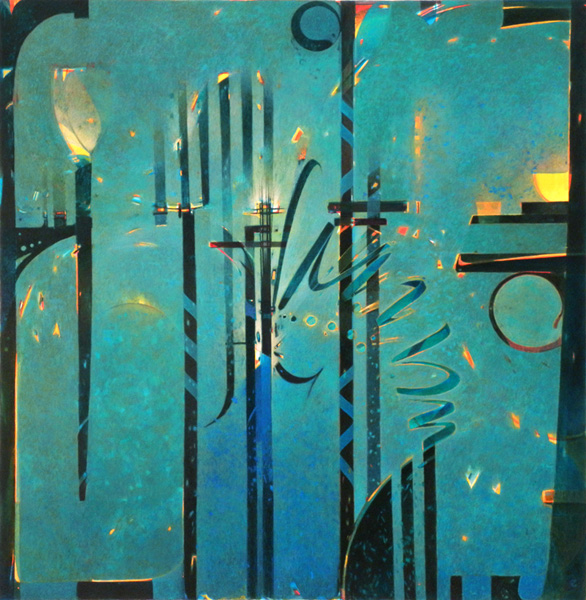Out of the Blue: Annual Juried Show 2013