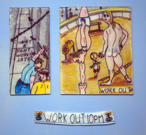 Andrew Romanoff: Shrink Art