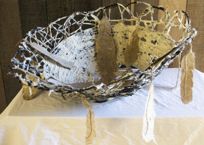 Jane Ingram Allen, Large Willow Nest