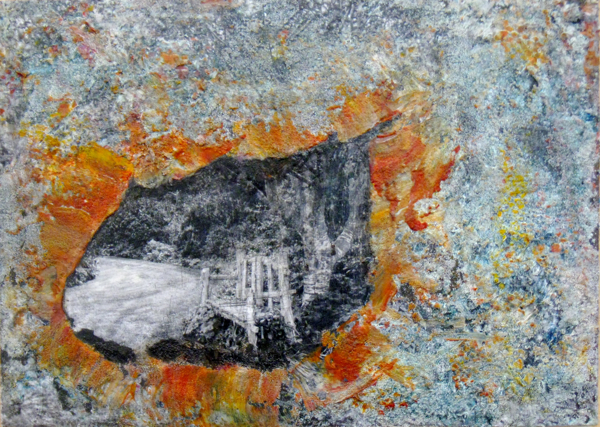 Suzanne Parker: Painted Photographs