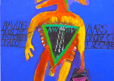 Dorothy Nissen, Mars having won…