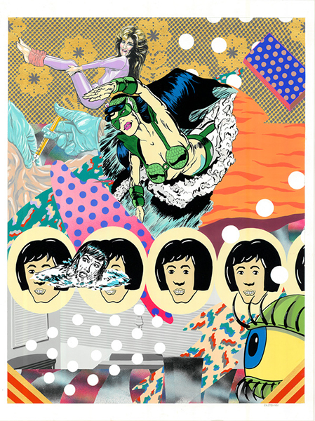 Jessica Eastburn: Channel Surfing