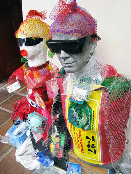 Claudia Chapline: Eating Plastic
