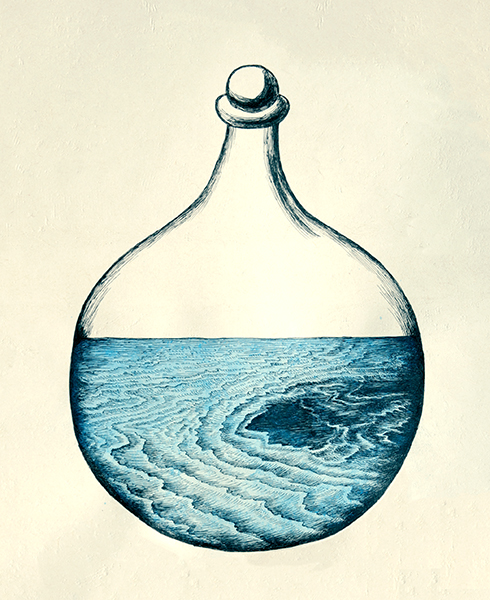 Zea Morvitz: Drawings in a different light