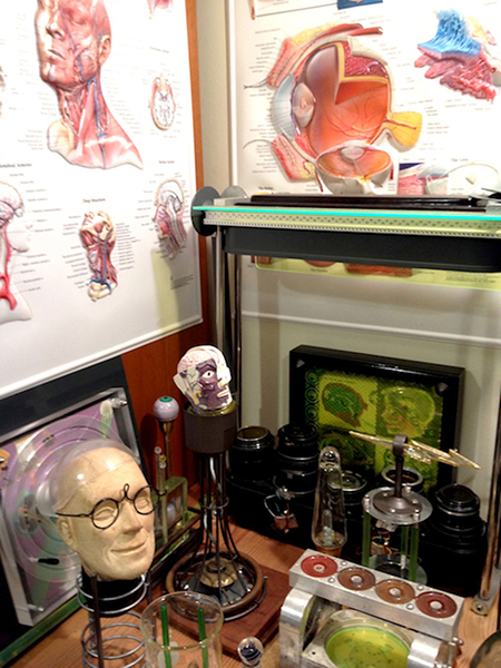 Betty Woolfolk: The Museum of Curious Thought