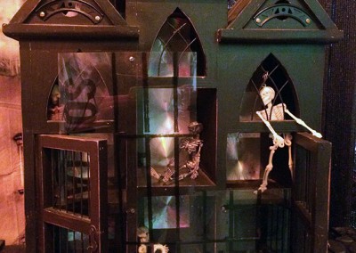 Betty Woolfolk, Skeleton Room, detail