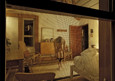 Marna Clarke, Peeping Tom, photograph, 24x30