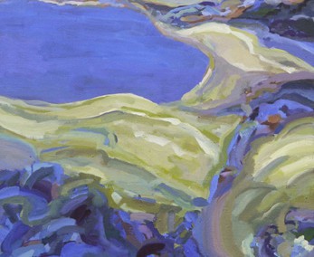 Kathy Piscioneri, Abbots Lagoon, 38x22
