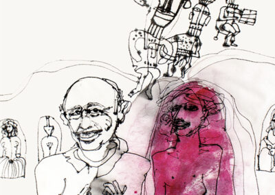 Dorothy Nissen, Couple