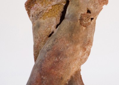 Mimi Abers, Feet, glass, 10 x 8x 7 ins.