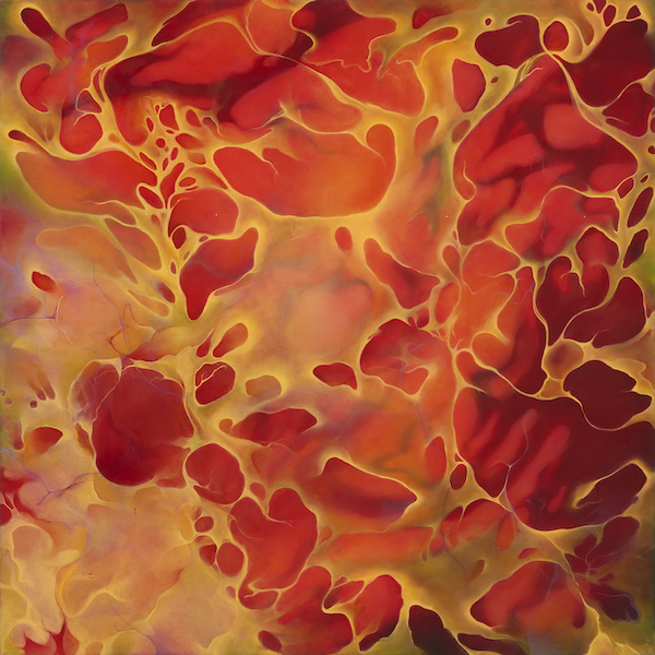 Johanna Baruch: An Inner Cosmos, new paintings in the Cosmos Series