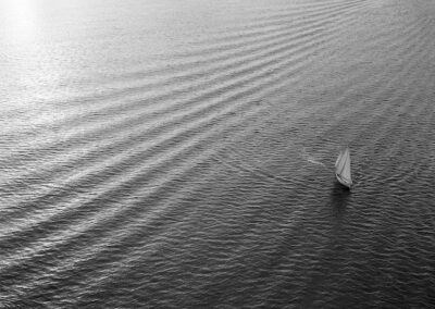 Brian Dean, Boat and Wake