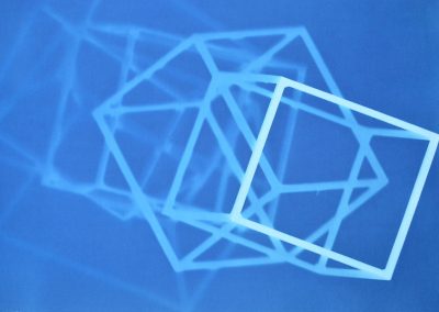 Einat Imber, Cyanotype, 22x30