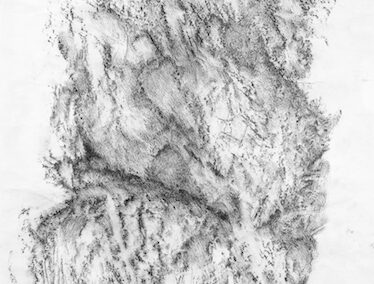 Zea Morvitz, Carrowkeel, ink and graphite on paper, 32 x 21