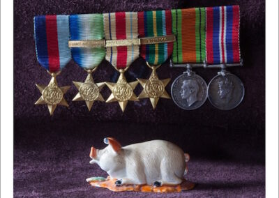 Andrew Romanoff, Pig and Medals