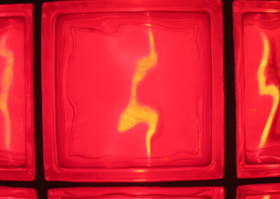 Geraldine LiaBraaten, Fire Caught, photograph