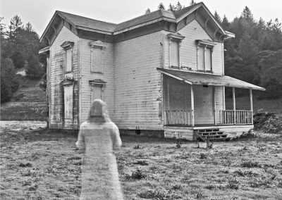 Marna Clarke, House in Moonlight, photograph