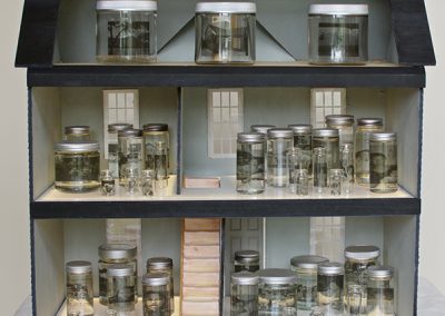 Reiko Fujii and Manon Bogerd, Wandering Home with Glass Jars