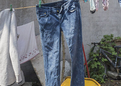 Claudia Salgado, Lavado a mano - Hand Washed