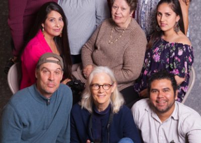 Latino Photography class, Photo: Todd Pickering