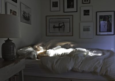 Marna Clarke, In Bed