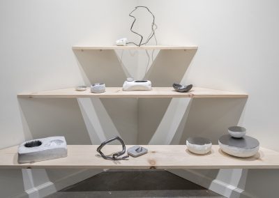 Rachelle Reichert, Backward Future installatioin, 2017