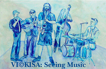 Can You See  Music? Vickisa can.