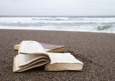 Tim Graveson, Book by the Sea, 2018