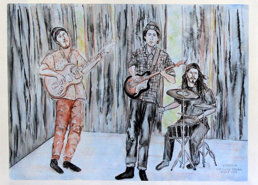 VICKISA: Seeing Music