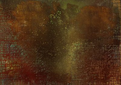 Yari Ostovany, The Oracle, oil on canvas, 30x40in