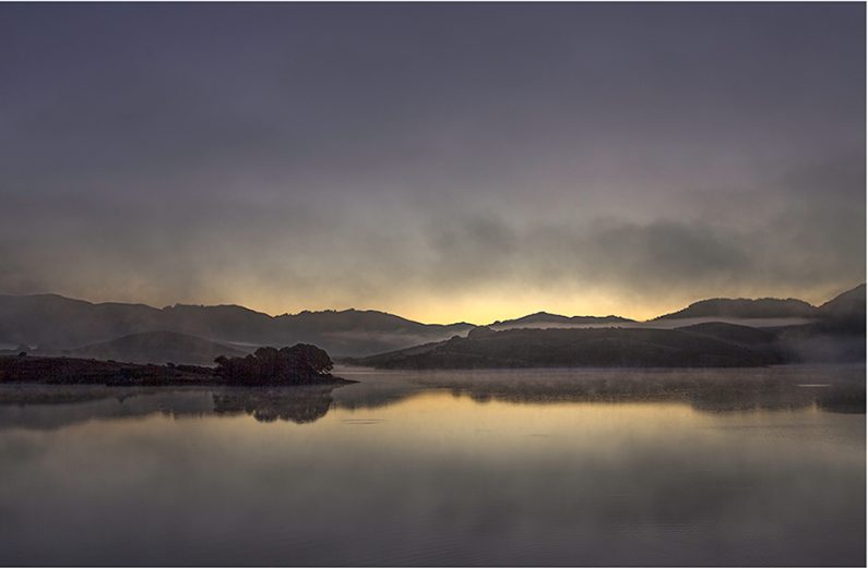 Marna Clarke, Nicasio Reservoir, Photograph