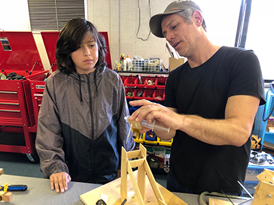 The Makers Class at West Marin School
