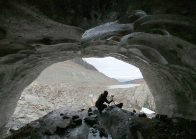 Point Guild, Under Glacier, Field Documentation