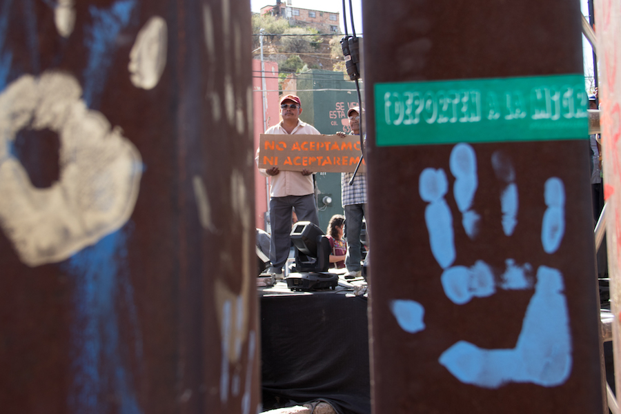 Peg Hunter: Confronting Borders