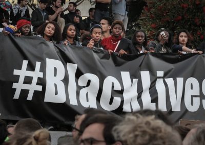 Peg Hunter, Black Lives