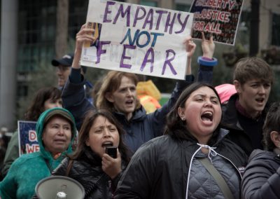 Peg Hunter, Empathy Not Fear
