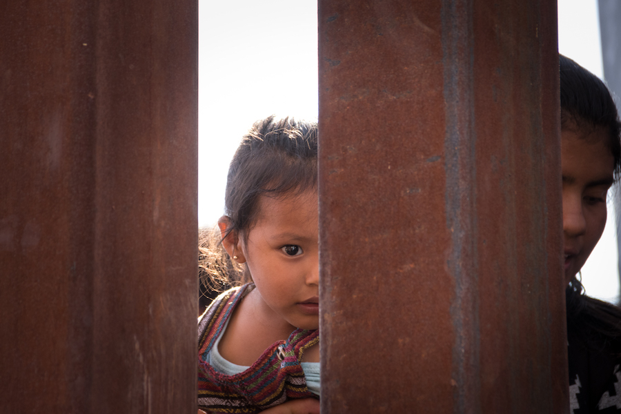 Peg Hunter: Confronting Borders