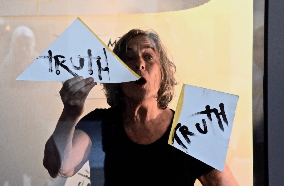 Diana Marto: A Stone is Singing, Canto XXXVIII