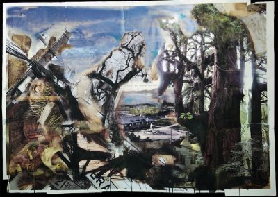 Michael Acker, Expulsion From Paradise