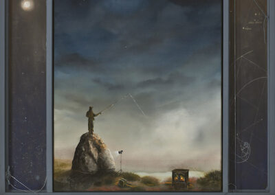 Thomas Gehrig, Rock Fishing By Moonlight