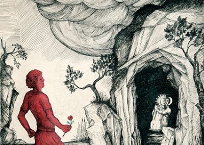 Zea Morvitz, The Red Prince