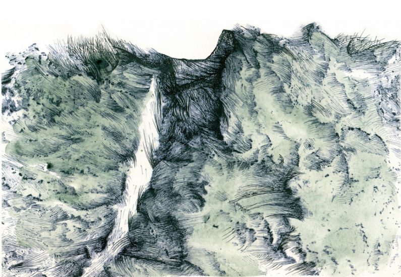 Zea Morvitz, Imagined Landscape